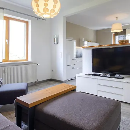 Apartment Nest Am Park *