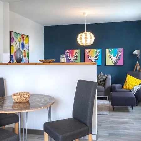 Nest Am Park Апартаменты Лемго